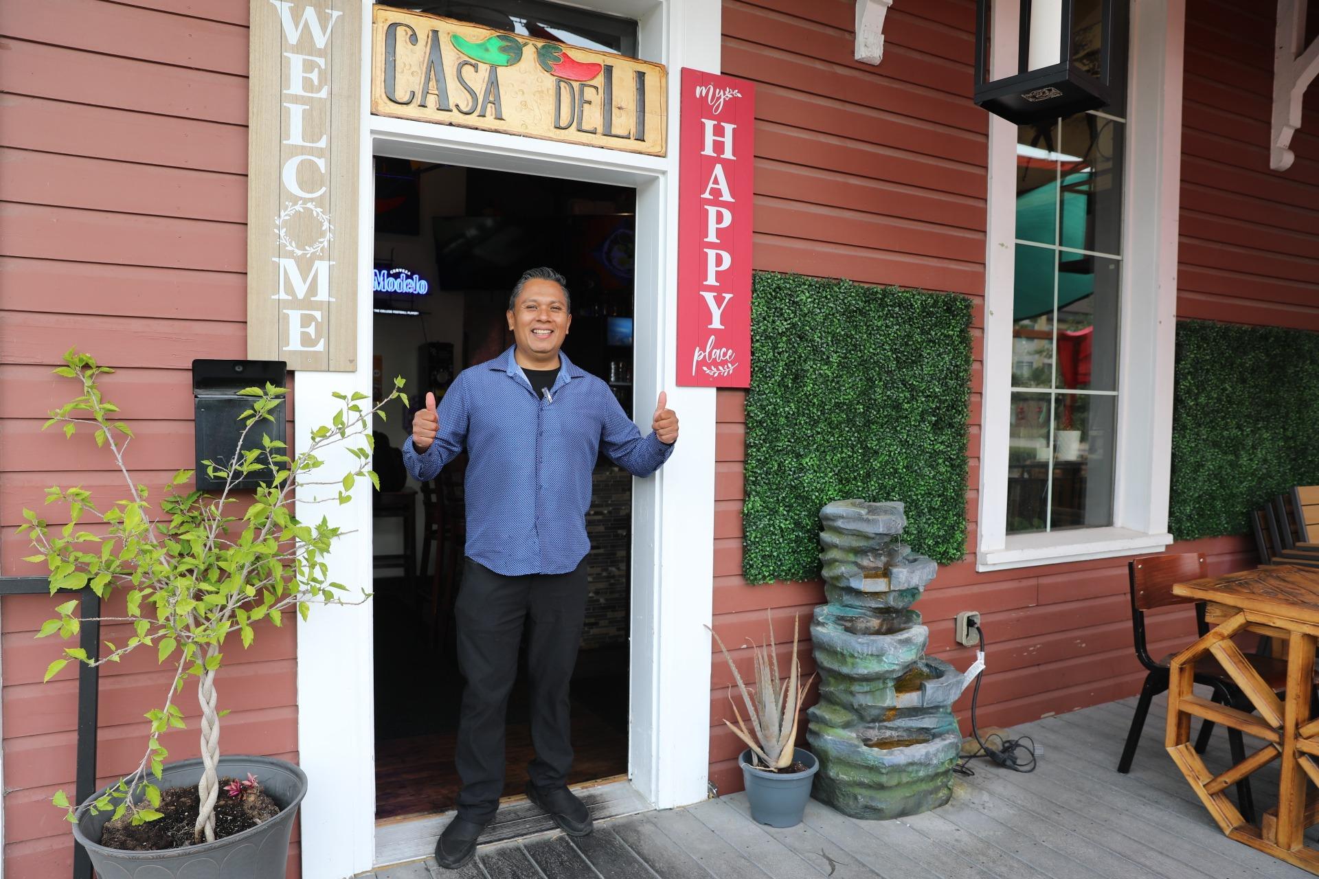 Casa Deli, Good Food Is Good Mood